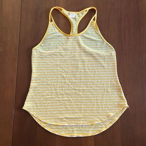 Yellow Calia Workout Tank